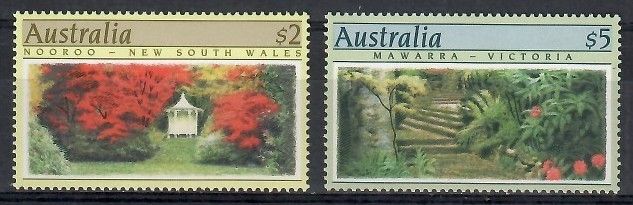 Znaczek Australia 1989 Mi 1170-1171A Czyste **