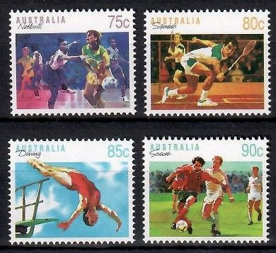 Znaczek Australia 1991 Mi 1261-1264 Czyste **