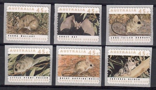 Znaczek Australia 1992 Mi 1279-1284 Czyste **
