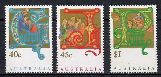 Znaczek Australia 1993 Mi 1378-1380 Czyste **