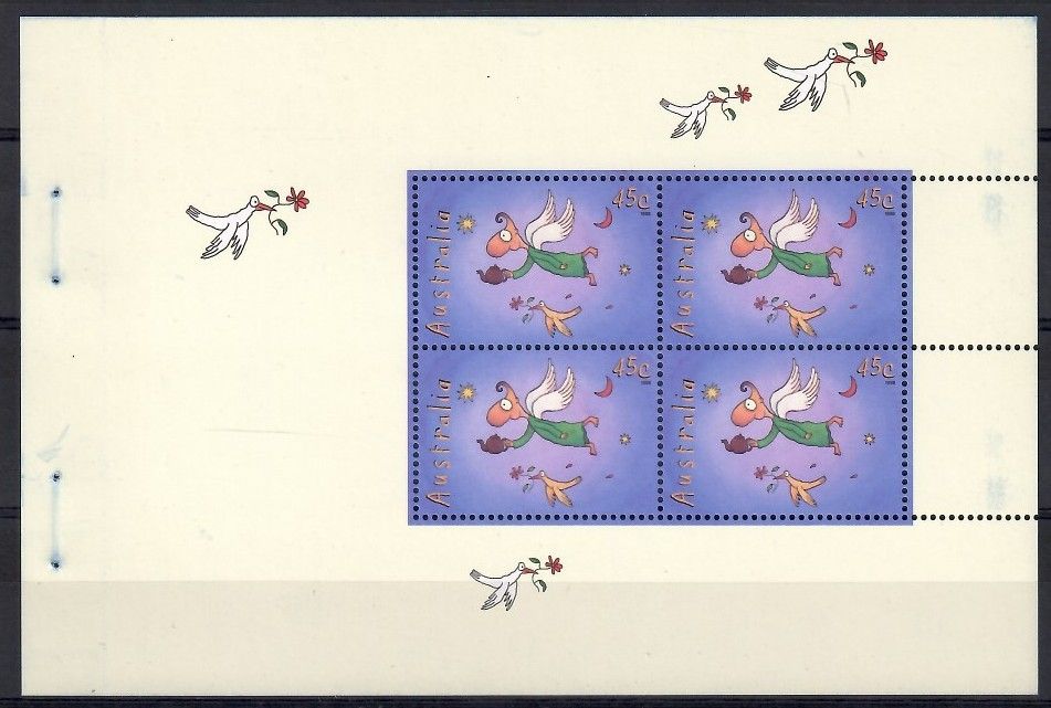 Znaczek Australia 1998 Mi h-blatt 92 Czyste **