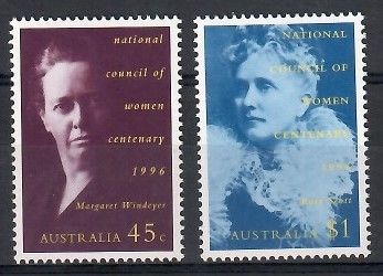 Znaczek Australia 1996 Mi 1591-1592 Czyste **