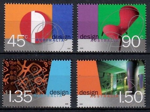 Znaczek Australia 1999 Mi 1851-1854 Czyste **
