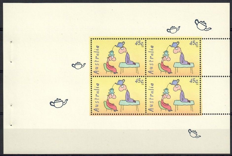 Znaczek Australia 1998 Mi h-blatt 94 Czyste **