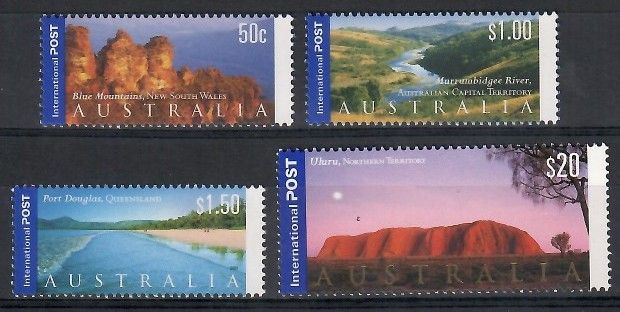 Znaczek Australia 2001 Mi 2061-2064 Czyste **