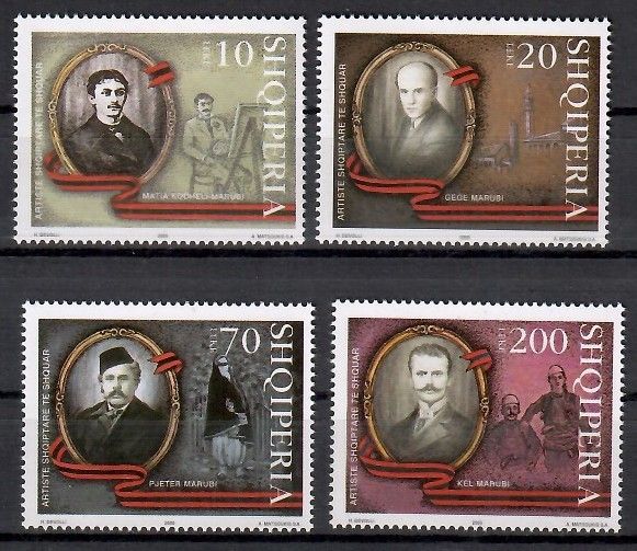 Znaczek Albania 2005 Mi 3098-3101 Czyste **