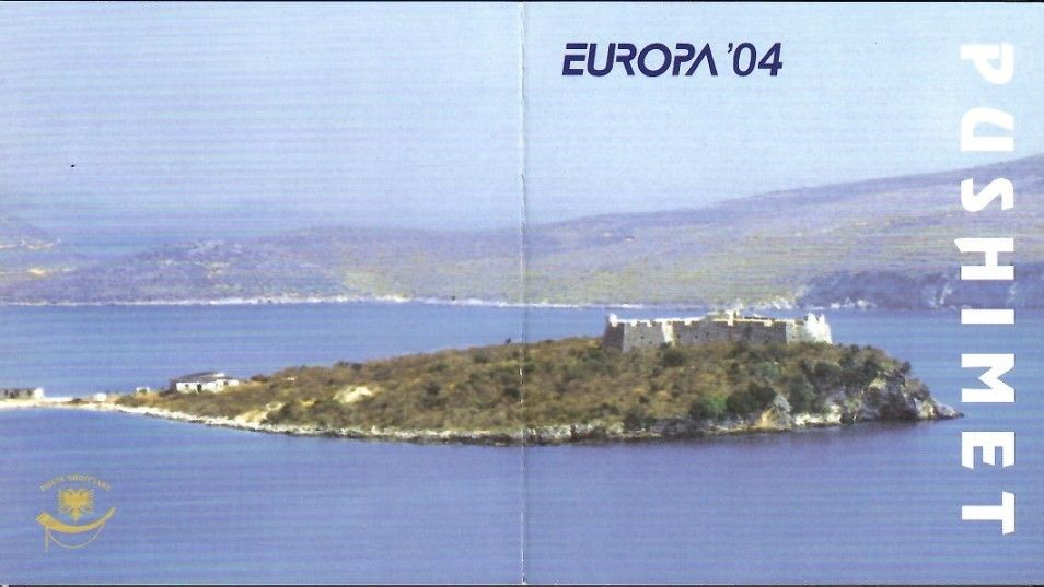 Znaczek Albania 2004 Mi mh 8 Czyste **