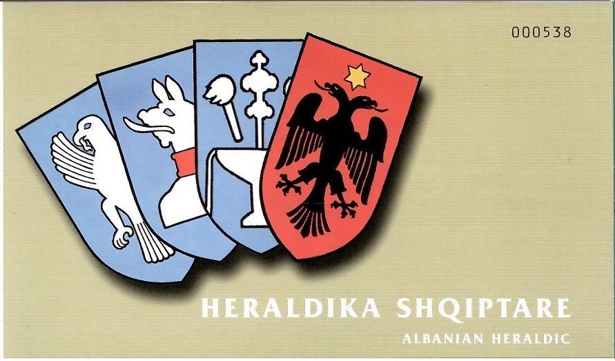 Znaczek Albania 2001 Mi mh 2835-2838 Czyste **