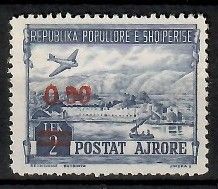 Znaczek Albania 1952 Mi 521 Czyste **