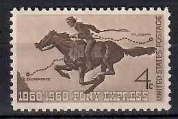 Znaczek USA 1960 Mi 784 Czyste **