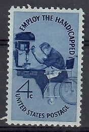 Znaczek USA 1960 Mi 785 Czyste **