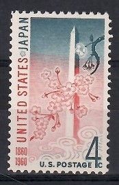 Znaczek USA 1960 Mi 788 Czyste **