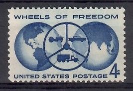 Znaczek USA 1960 Mi 792 Czyste **