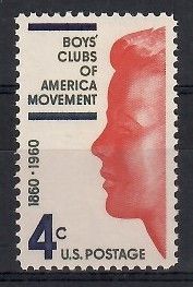 Znaczek USA 1960 Mi 793 Czyste **