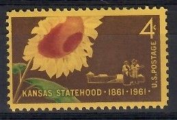 Znaczek USA 1961 Mi 809 Czyste **