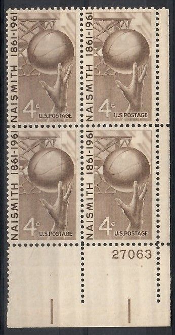 Znaczek USA 1961 Mi 815 Czyste **