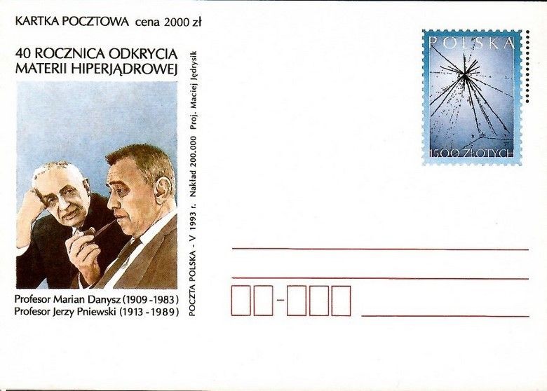 Znaczek Polska 1993 Fi Cp 1045 Całostka pocztowa