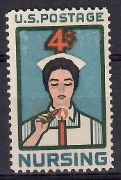 Znaczek USA 1961 Mi 819 Czyste **