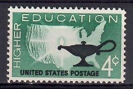 Znaczek USA 1962 Mi 835 Czyste **