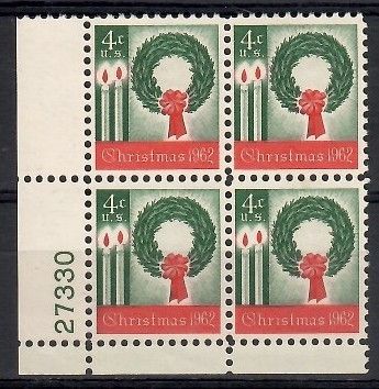 Znaczek USA 1962 Mi 834 Czyste **