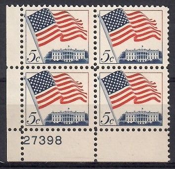 Znaczek USA 1963 Mi 838x Czyste **