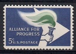 Znaczek USA 1963 Mi 847 Czyste **
