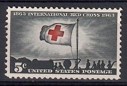 Znaczek USA 1963 Mi 852 Czyste **
