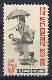 Znaczek USA 1963 Mi 851 Czyste **