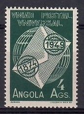 Znaczek Angola 1949 Mi 333 Czyste **