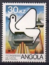 Znaczek Angola 1984 Mi 698 Czyste **