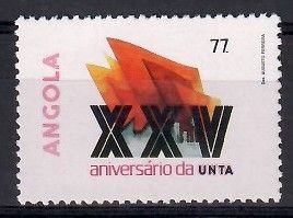Znaczek Angola 1985 Mi 719 Czyste **
