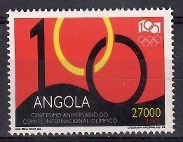 Znaczek Angola 1994 Mi 981 Czyste **
