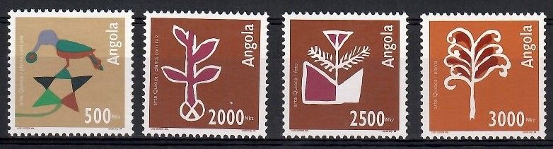 Znaczek Angola 1994 Mi 953-956 Czyste **