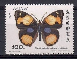 Znaczek Angola 1982 Mi 669 Czyste **