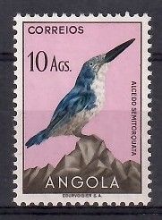 Znaczek Angola 1951 Mi 355 Z podlepką *