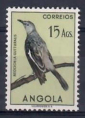 Znaczek Angola 1951 Mi 357 Z podlepką *