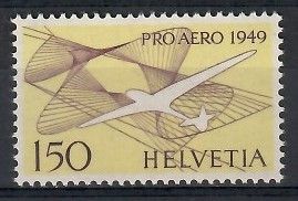 Znaczek Szwajcaria 1949 Mi 518 Czyste **