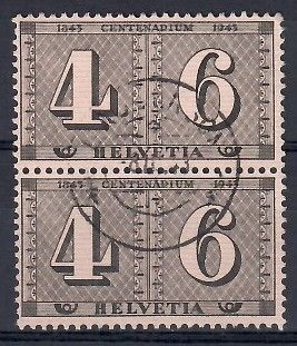 Znaczek Szwajcaria 1943 Mi 416 Stemplowane