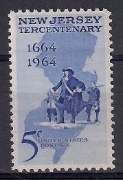 Znaczek USA 1964 Mi 861 Czyste **