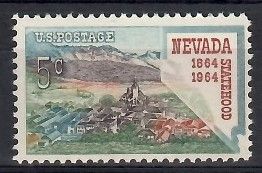 Znaczek USA 1964 Mi 862 Czyste **