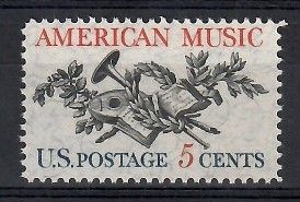 Znaczek USA 1964 Mi 867 Czyste **