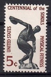 Znaczek USA 1965 Mi 877 Czyste **