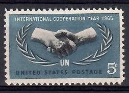 Znaczek USA 1965 Mi 882 Czyste **
