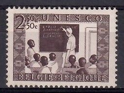 Znaczek Belgia 1951 Mi 885 Czyste **