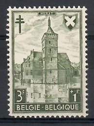 Znaczek Belgia 1951 Mi 919 Czyste **