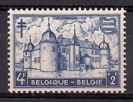 Znaczek Belgia 1951 Mi 920 Czyste **