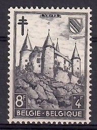 Znaczek Belgia 1952 Mi 921 Czyste **