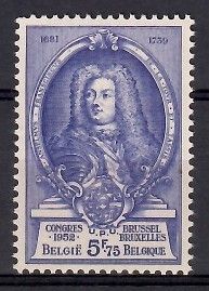 Znaczek Belgia 1952 Mi 936 Czyste **