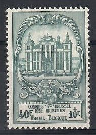 Znaczek Belgia 1952 Mi 940 Czyste **
