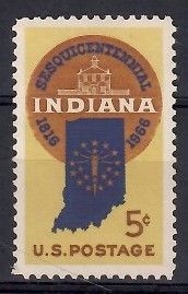 Znaczek USA 1966 Mi 899 Czyste **